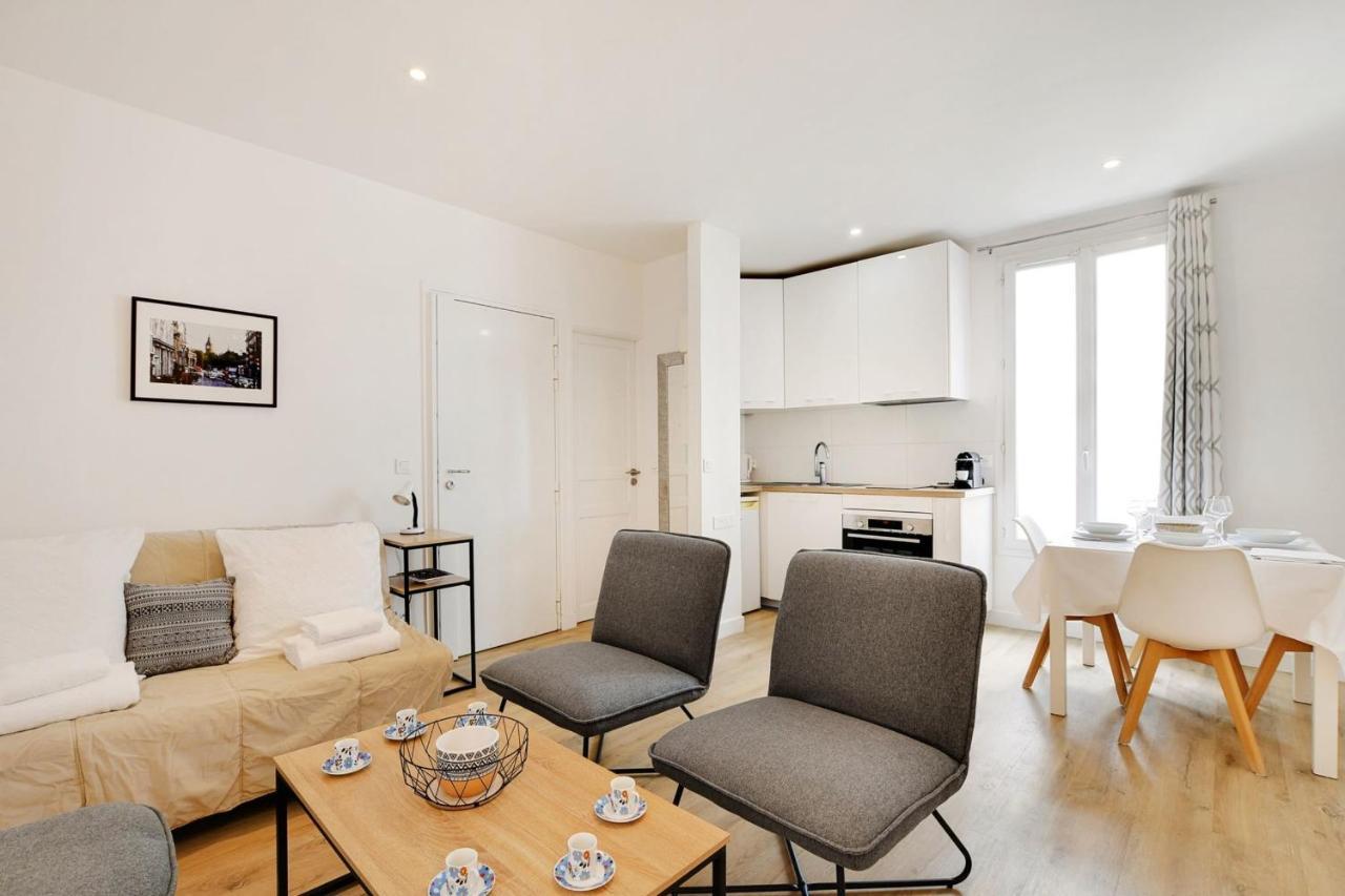 Superb Apartment 2Br - Montmartre Paris Ngoại thất bức ảnh