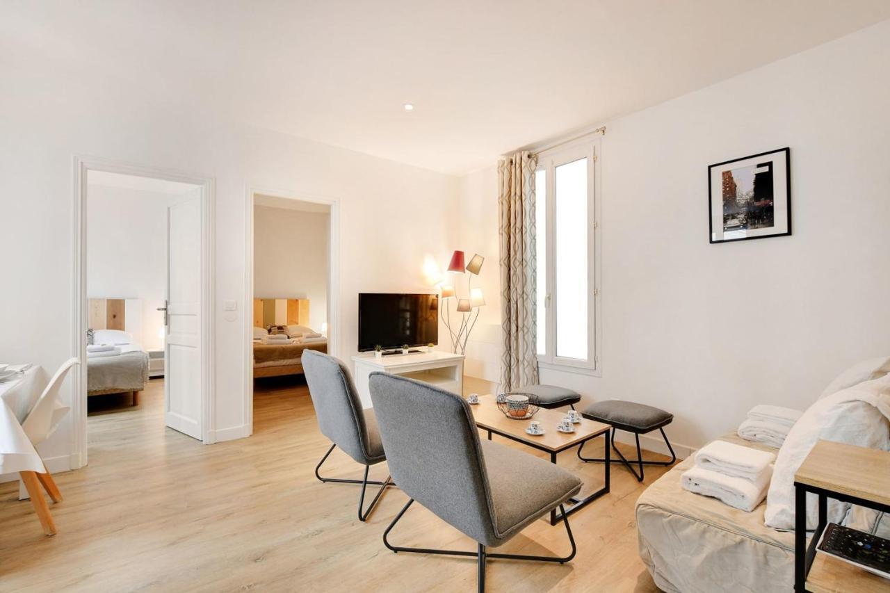 Superb Apartment 2Br - Montmartre Paris Ngoại thất bức ảnh