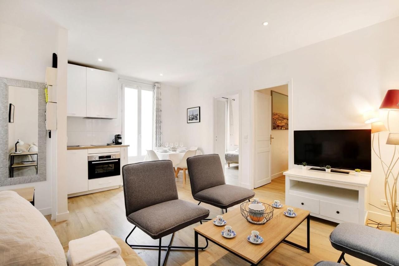 Superb Apartment 2Br - Montmartre Paris Ngoại thất bức ảnh