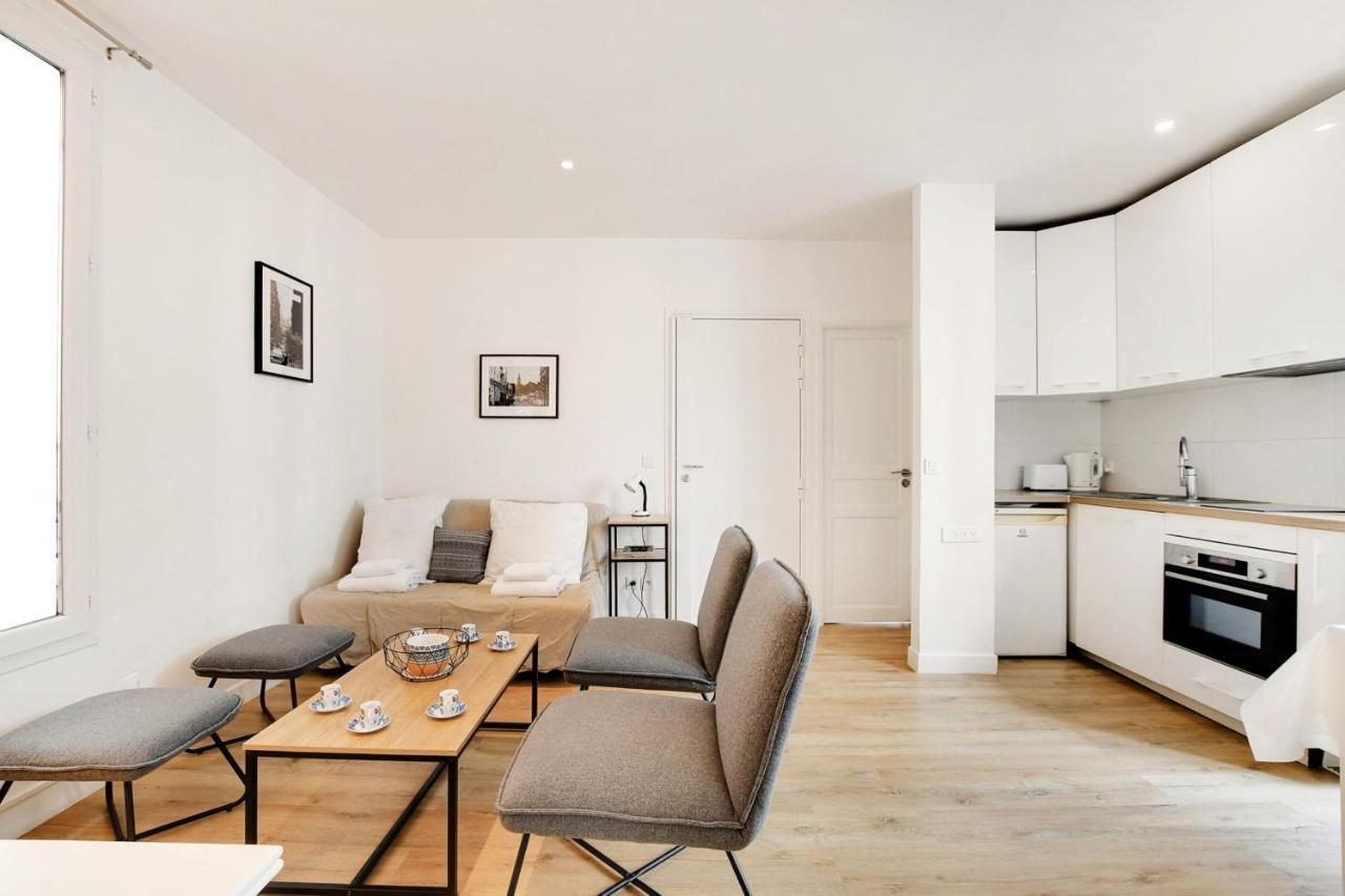 Superb Apartment 2Br - Montmartre Paris Ngoại thất bức ảnh